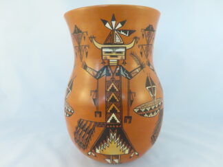 Large Pottery Jar by Lucy Lueppe McKelvey