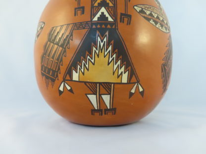 Large Pottery Jar by Lucy Lueppe McKelvey