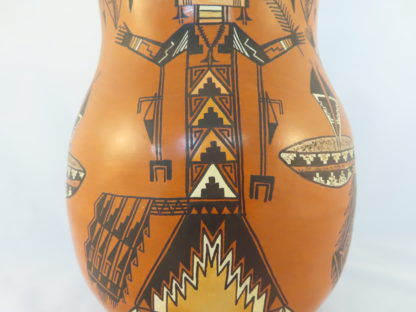 Large Pottery Jar by Lucy Lueppe McKelvey