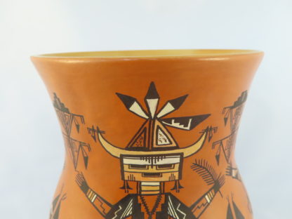 Large Pottery Jar by Lucy Lueppe McKelvey