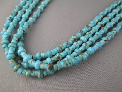 Kingman Turquoise Necklace (Santo Domingo Jewelry)