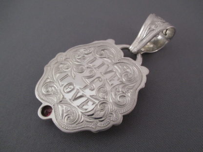 Morenci Turquoise Pendant by Shane Hendren (2017 IACA ‘Artist of the Year’)