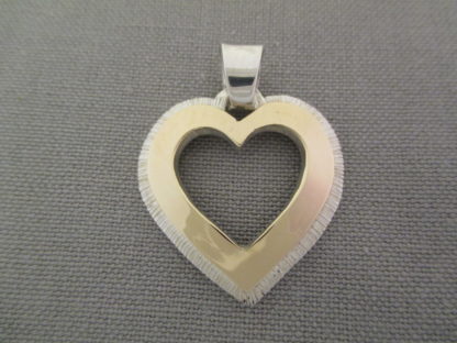 Gold & Silver ‘Heart’ Pendant