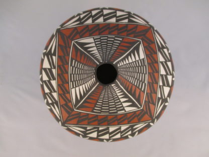 Acoma Pottery by Sandra Victorino