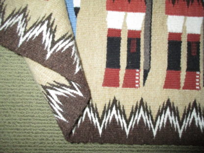 Yei-Bi-Chei Weaving – Smaller size Navajo Rug