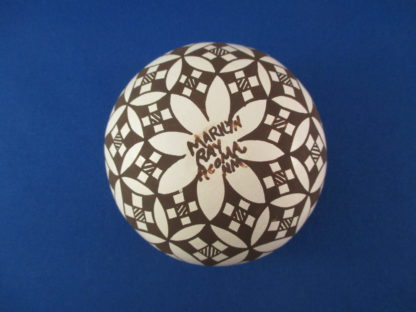 Marilyn Ray Acoma Seed Pot Pottery