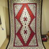 Navajo Ganado Rug by Beth Lewis – Very Large Size Navajo Rug