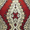 Navajo Ganado Rug by Beth Lewis – Very Large Size Navajo Rug
