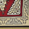 Navajo Ganado Rug by Beth Lewis – Very Large Size Navajo Rug