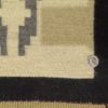 Navajo Ganado Rug by Beth Lewis – Very Large Size Navajo Rug