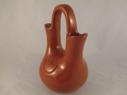 Santa Clara Pottery Wedding Vase by Jason Ebelacker