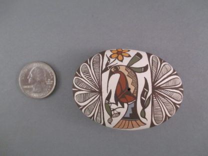 Miniature Acoma Pottery by Diane Lewis-Garcia