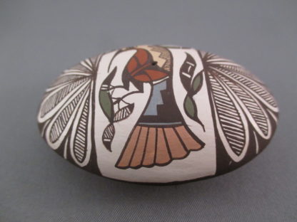 Miniature Acoma Pottery by Diane Lewis-Garcia