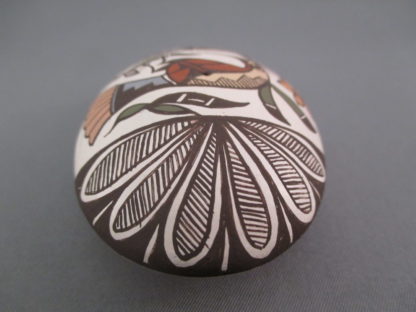 Miniature Acoma Pottery by Diane Lewis-Garcia