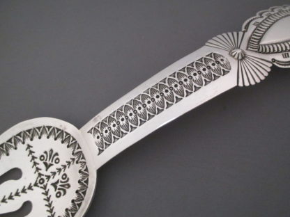 Sterling Silver Serving Set by Sunshine Reeves