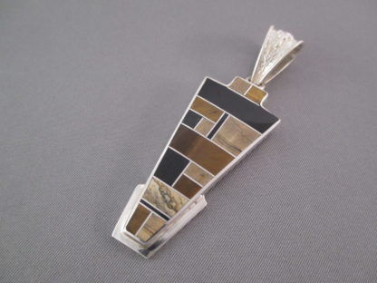 Multi-Stone Inlay Pendant