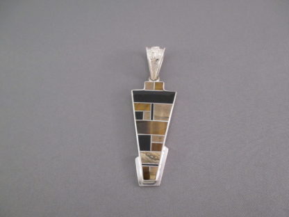 Multi-Stone Inlay Pendant