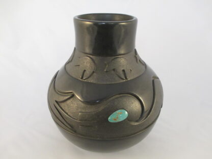 Dora Tse-Pe Pottery Jar –  San Ildefonso Pueblo Pottery