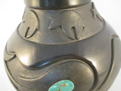 Dora Tse-Pe Pottery Jar –  San Ildefonso Pueblo Pottery