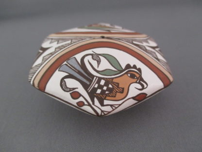 Acoma Seed Pot with Bird design by Diane Lewis-Garcia