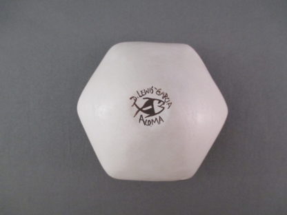 Acoma Seed Pot with Bird design by Diane Lewis-Garcia