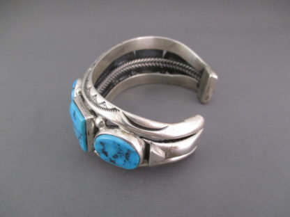 Orville Tsinnie Turquoise Cuff Bracelet