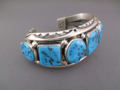 Orville Tsinnie Turquoise Cuff Bracelet