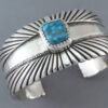 Jay Livingston Kingman Turquoise Bracelet