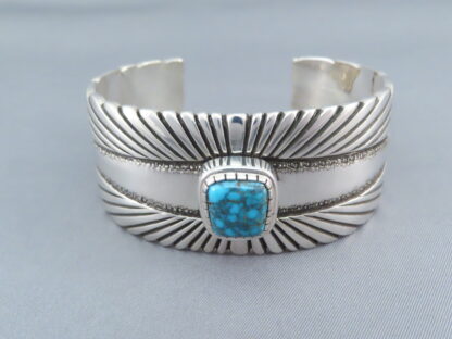 Jay Livingston Kingman Turquoise Bracelet