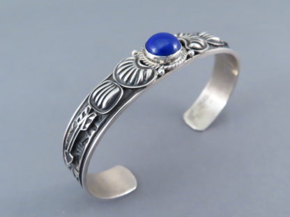 Smaller Lapis Cuff Bracelet