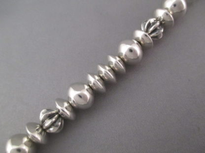 Sterling Silver Link Bracelet by Bryan Joe