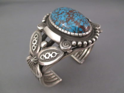Egyptian Turquoise Cuff Bracelet by Terry Martinez