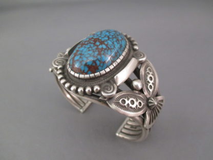 Egyptian Turquoise Cuff Bracelet by Terry Martinez