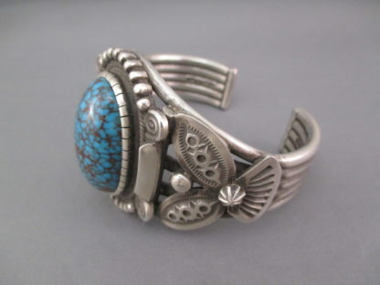 Egyptian Turquoise Cuff Bracelet by Terry Martinez