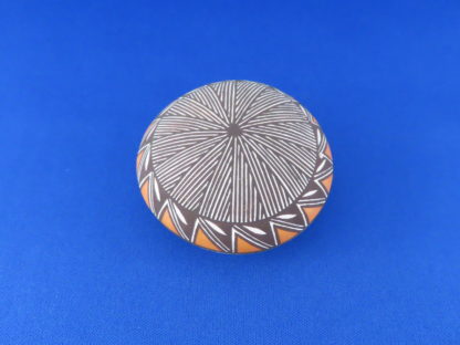 Acoma Seed Pot Pottery by Amanda Lucario