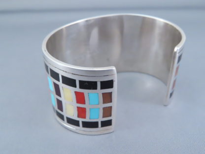 Dennis & Nancy Edaakie ‘Eagle Dancer’ Inlay Cuff Bracelet