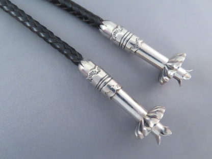 Awesome Allison Lee Bolo Tie with Morenci Turquoise
