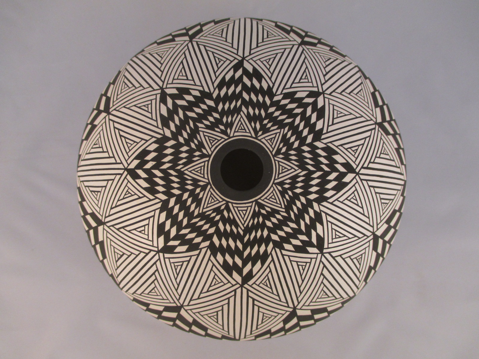 Larger Seed Pot by Robert Kasero, Sr. (Laguna Pottery)