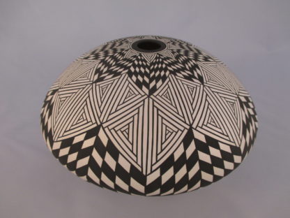 Larger Seed Pot by Robert Kasero, Sr. (Laguna Pottery)