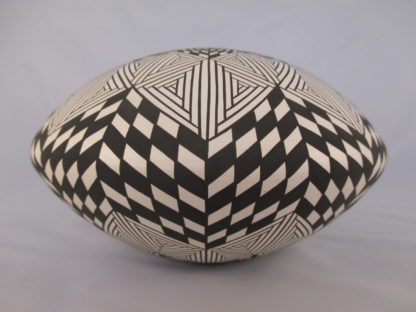 Larger Seed Pot by Robert Kasero, Sr. (Laguna Pottery)