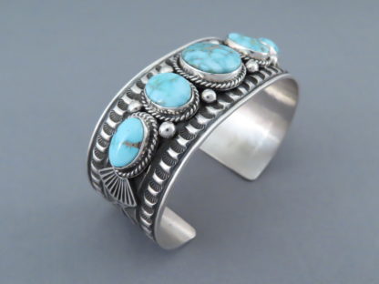 Dry Creek Turquoise Cuff Bracelet
