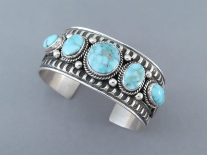 Dry Creek Turquoise Cuff Bracelet