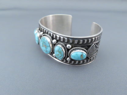 Dry Creek Turquoise Cuff Bracelet