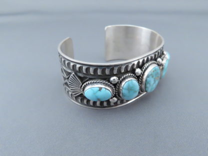 Dry Creek Turquoise Cuff Bracelet