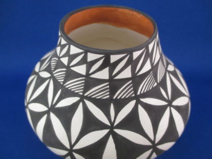 Smaller Acoma Pottery Vase by Sandra Victorino