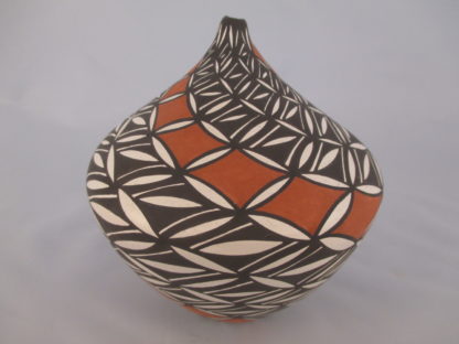 Beautifully Painted Pottery by Sandra Victorino (Acoma Pueblo)