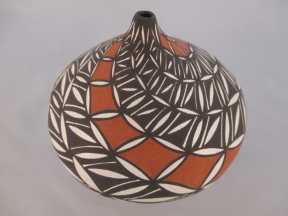 Beautifully Painted Pottery by Sandra Victorino (Acoma Pueblo)
