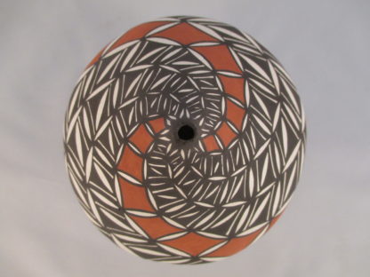Beautifully Painted Pottery by Sandra Victorino (Acoma Pueblo)