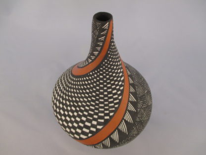 Fine-Line Acoma Pottery by Sandra Victorino