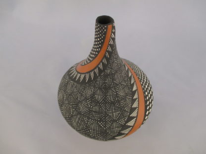 Fine-Line Acoma Pottery by Sandra Victorino